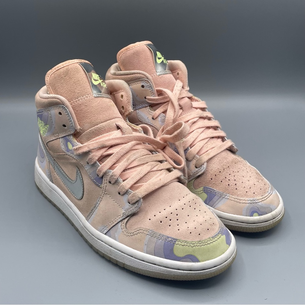 Nike Air Jordan‎ 1 Mid Se P(HER)SPECTIVE Coral Pink